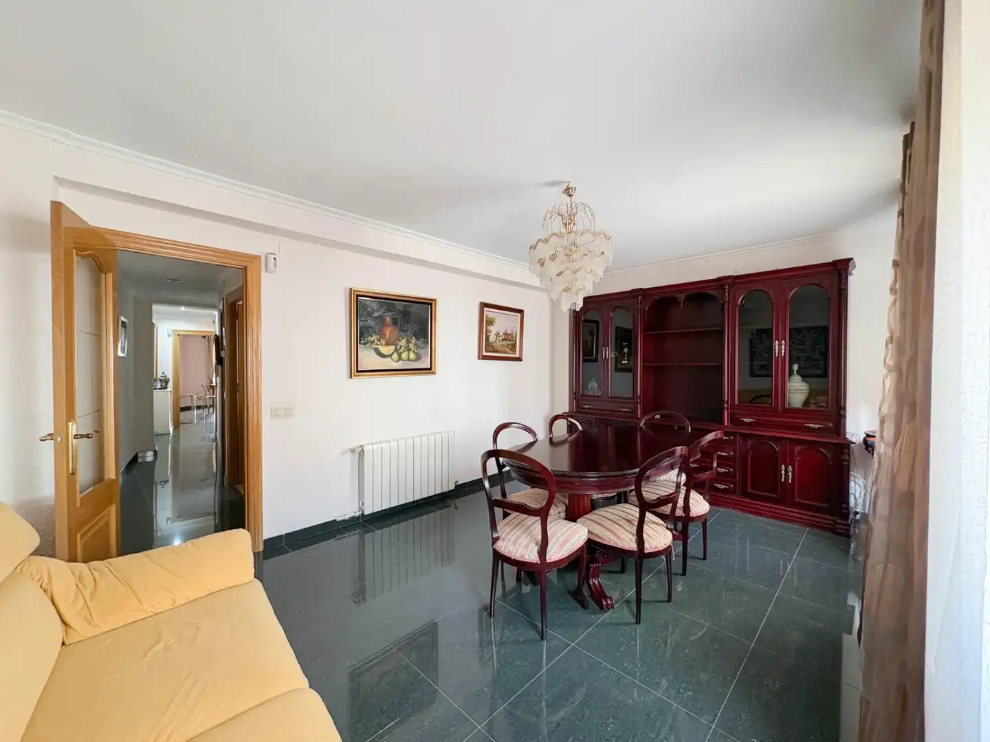 Comedor de Piso en venta en Valencia con Aire acondicionado, Calefacción y Trastero