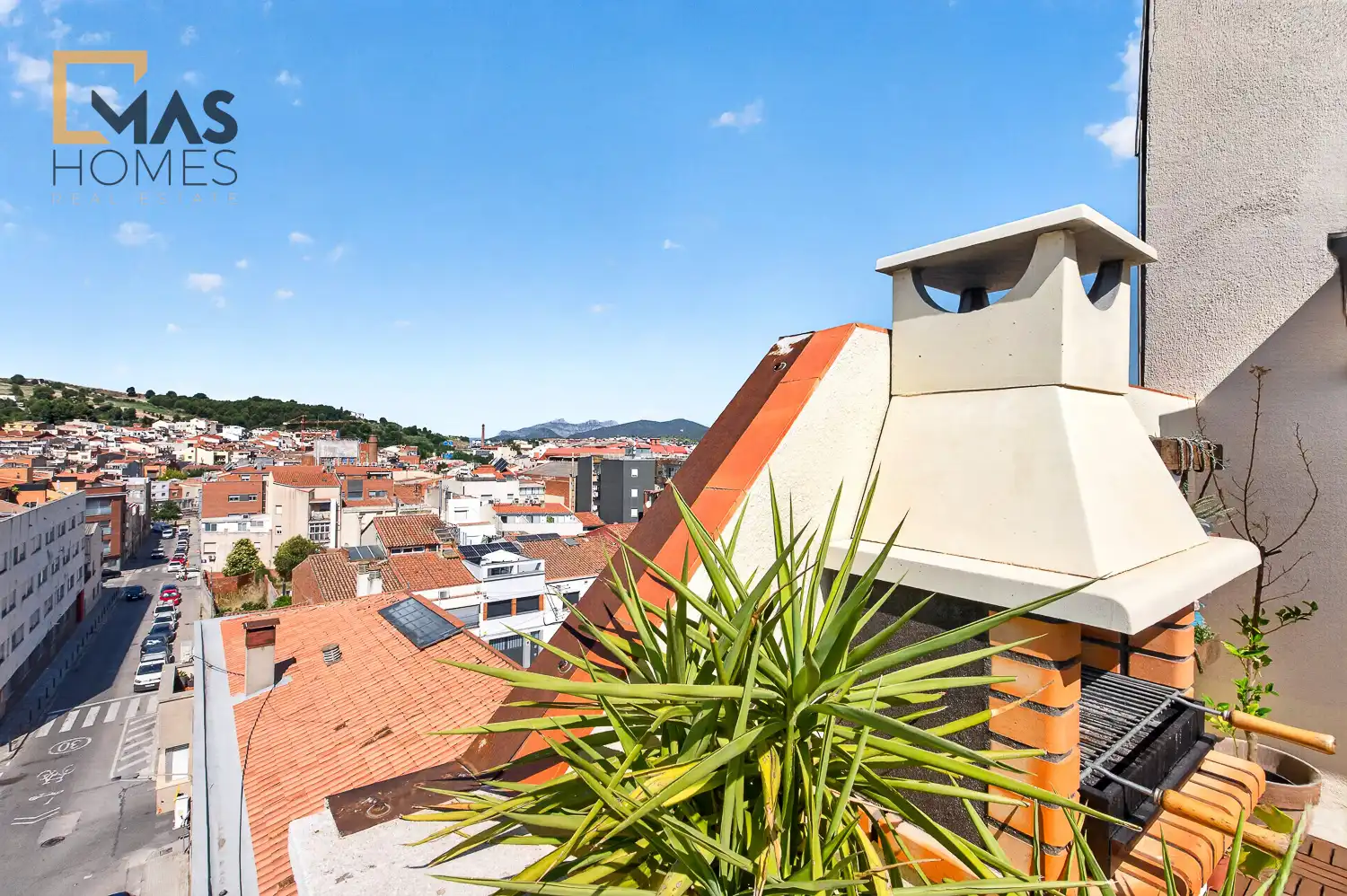 Terrassa de Àtic en venda en Terrassa amb Calefacció, Terrassa i Balcó