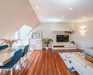 Living room of Duplex for sale in Bilbao   with Heating, Storage room and Furnished