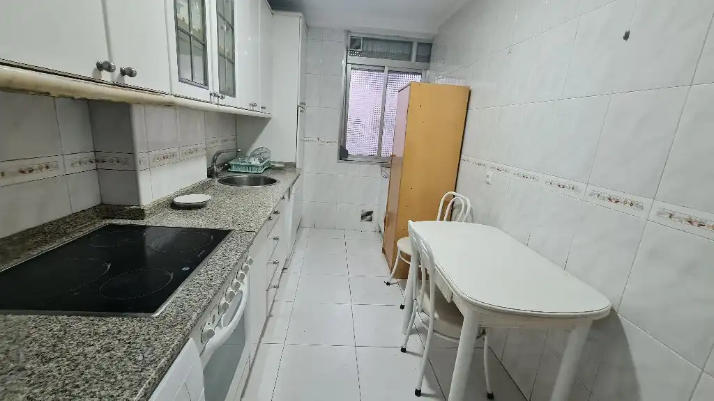 Cocina de Piso en venta en  Logroño con Amueblado y Balcón