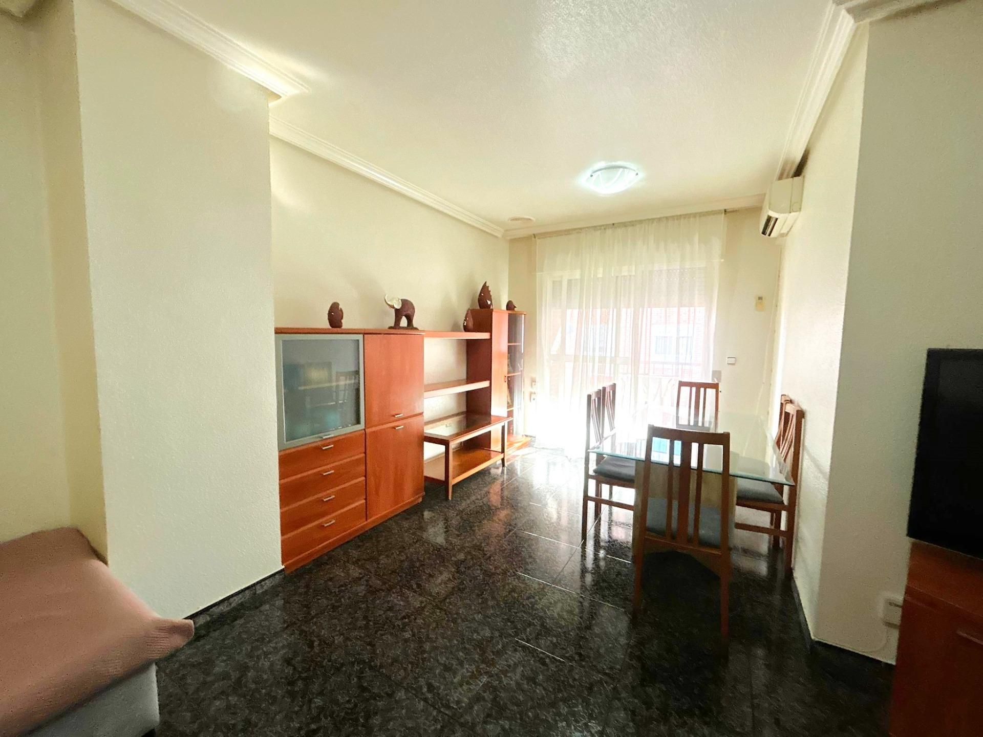 Dining room of Flat for sale in Molina de Segura  with Air Conditioner, Terrace and Furnished