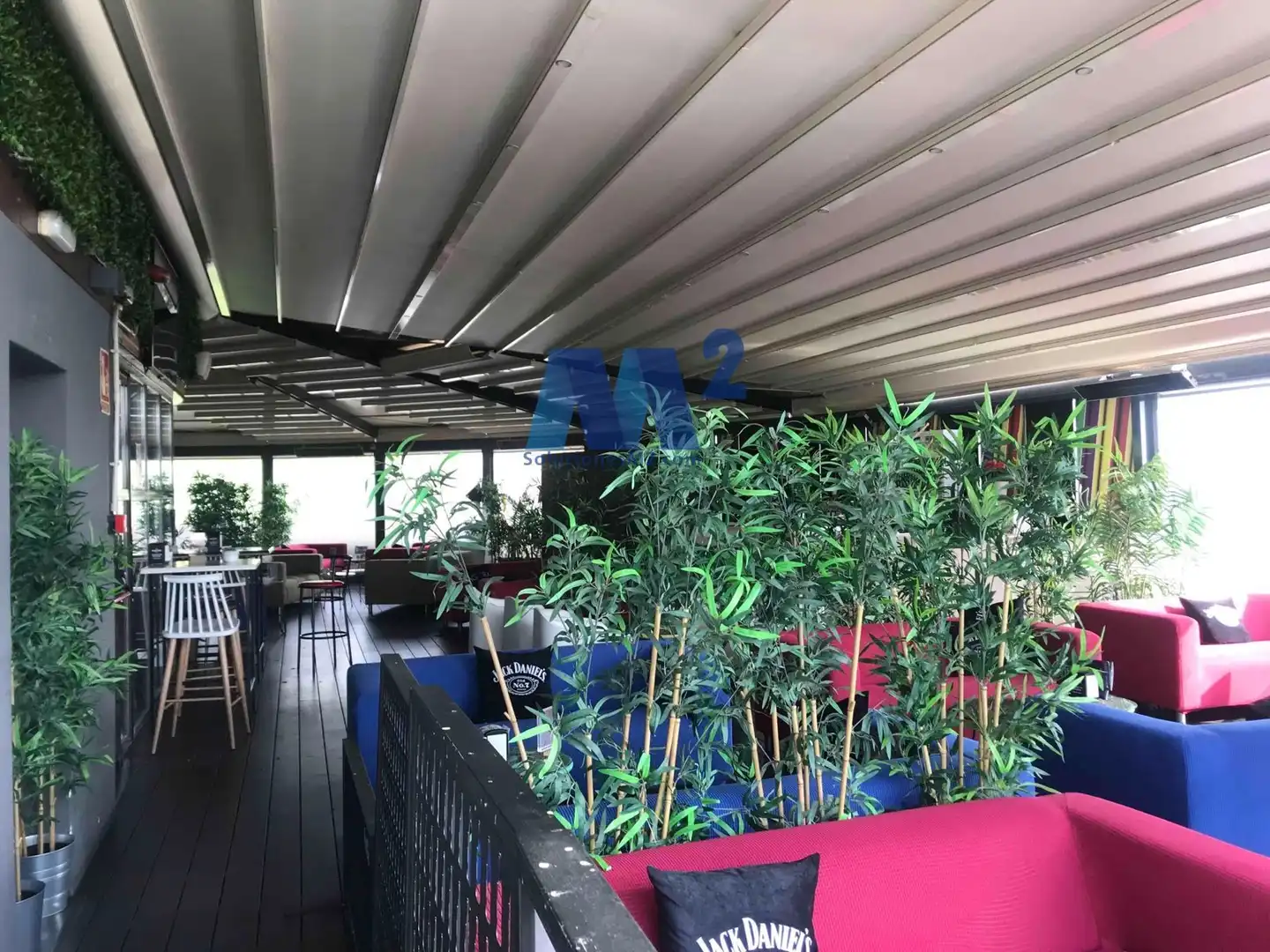 Terrassa de Local de lloguer en San Sebastián de los Reyes
