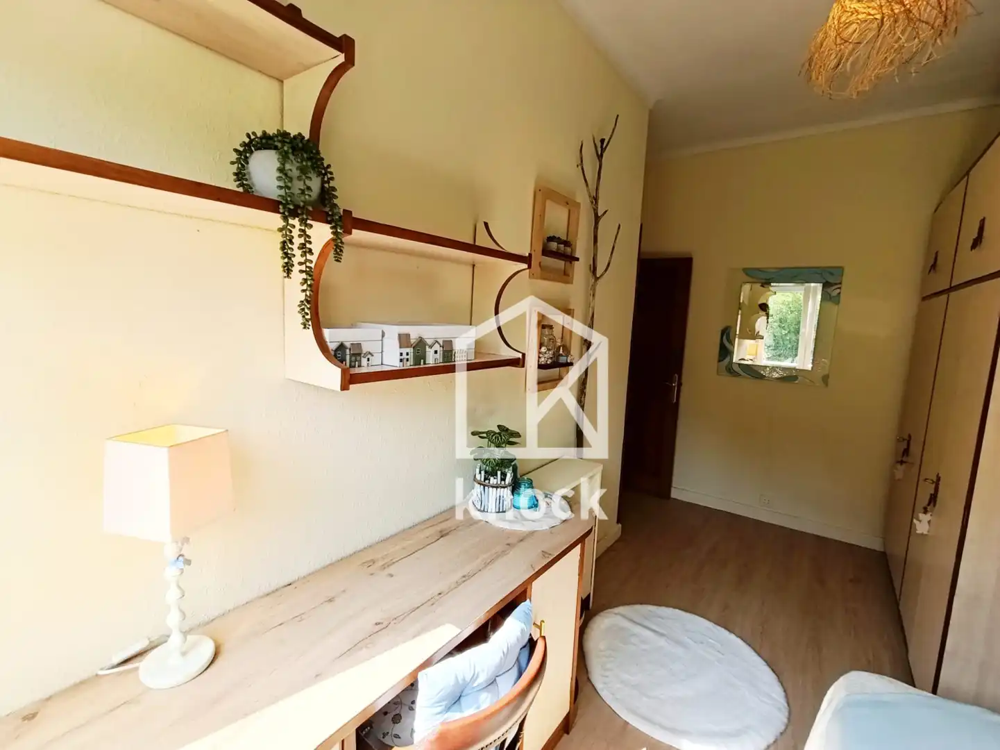 Terraza de Piso en venta en Langreo con Calefacción, Trastero y Amueblado
