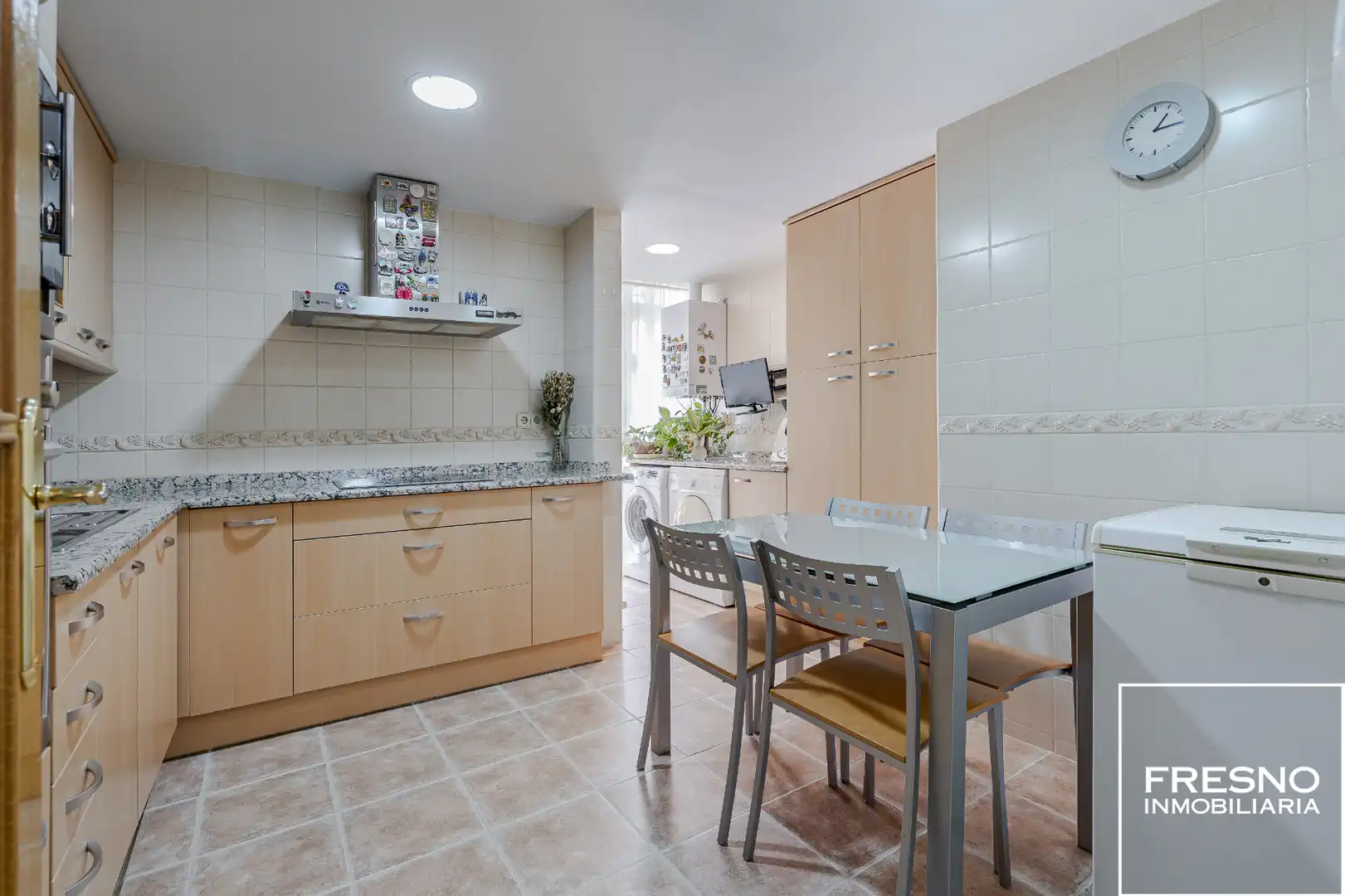 Küche von Wohnung zum Verkauf in Algete mit Heizung, Parkett und Terrasse