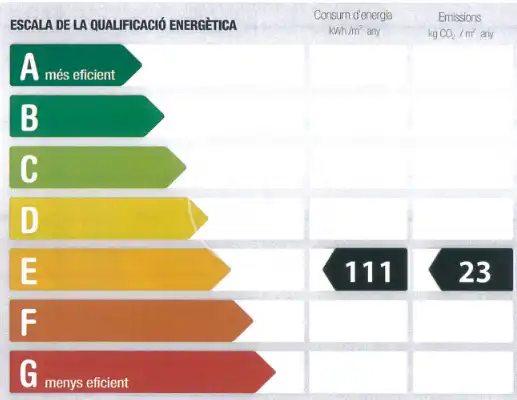 Vista exterior de Piso en venta en Barcelona con Aire acondicionado y Calefacción
