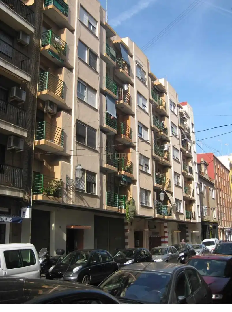 Vista exterior de Apartamento de alquiler en Valencia