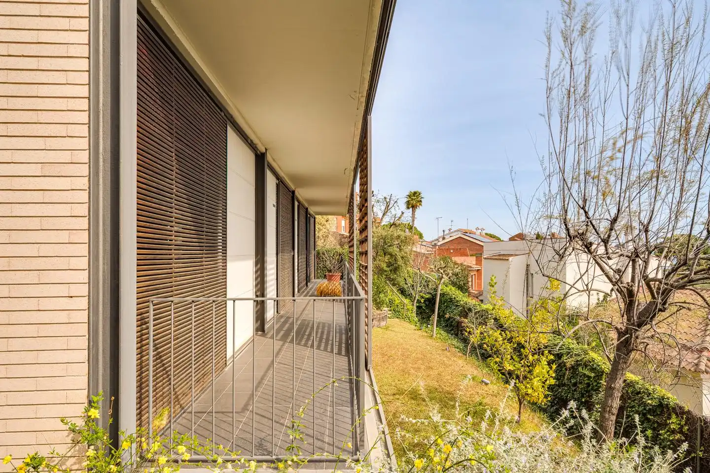 Vista exterior de Casa o xalet en venda en Teià