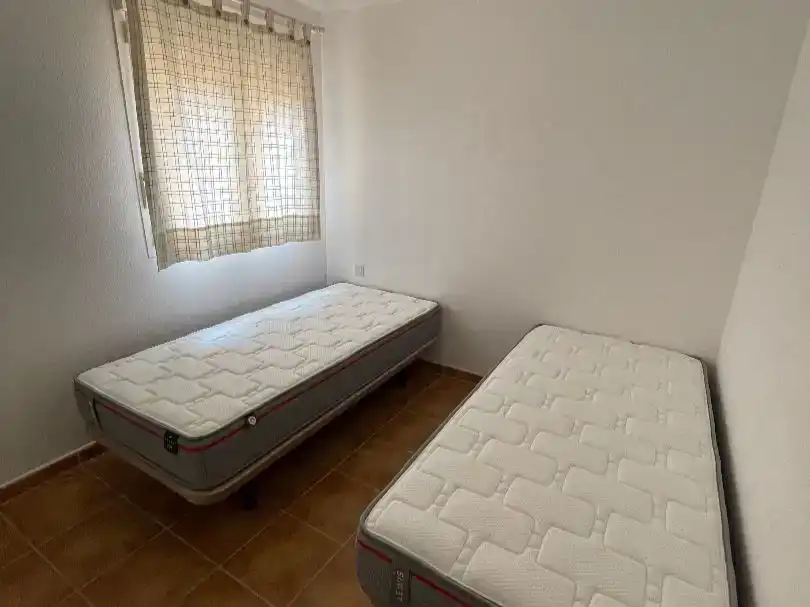 Bedroom of Flat for rent in Ayamonte  with Air Conditioner, Private garden and Parquet flooring