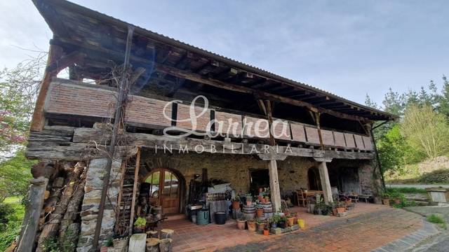 Casa adosada en Venta en Zeberio