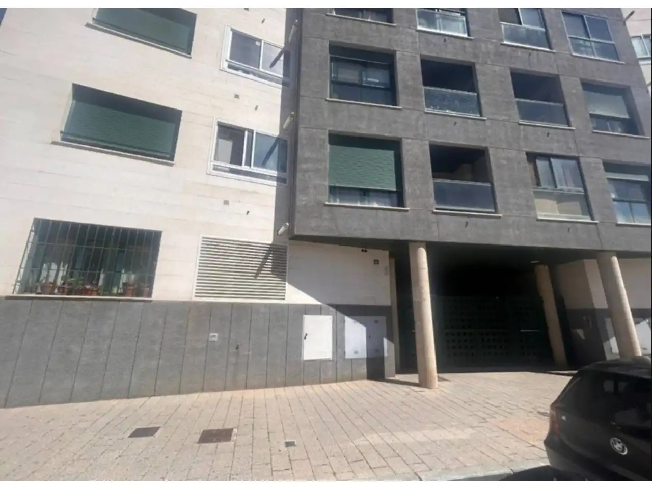Exterior view of Flat for sale in Albacete  with Terrace and Storage room