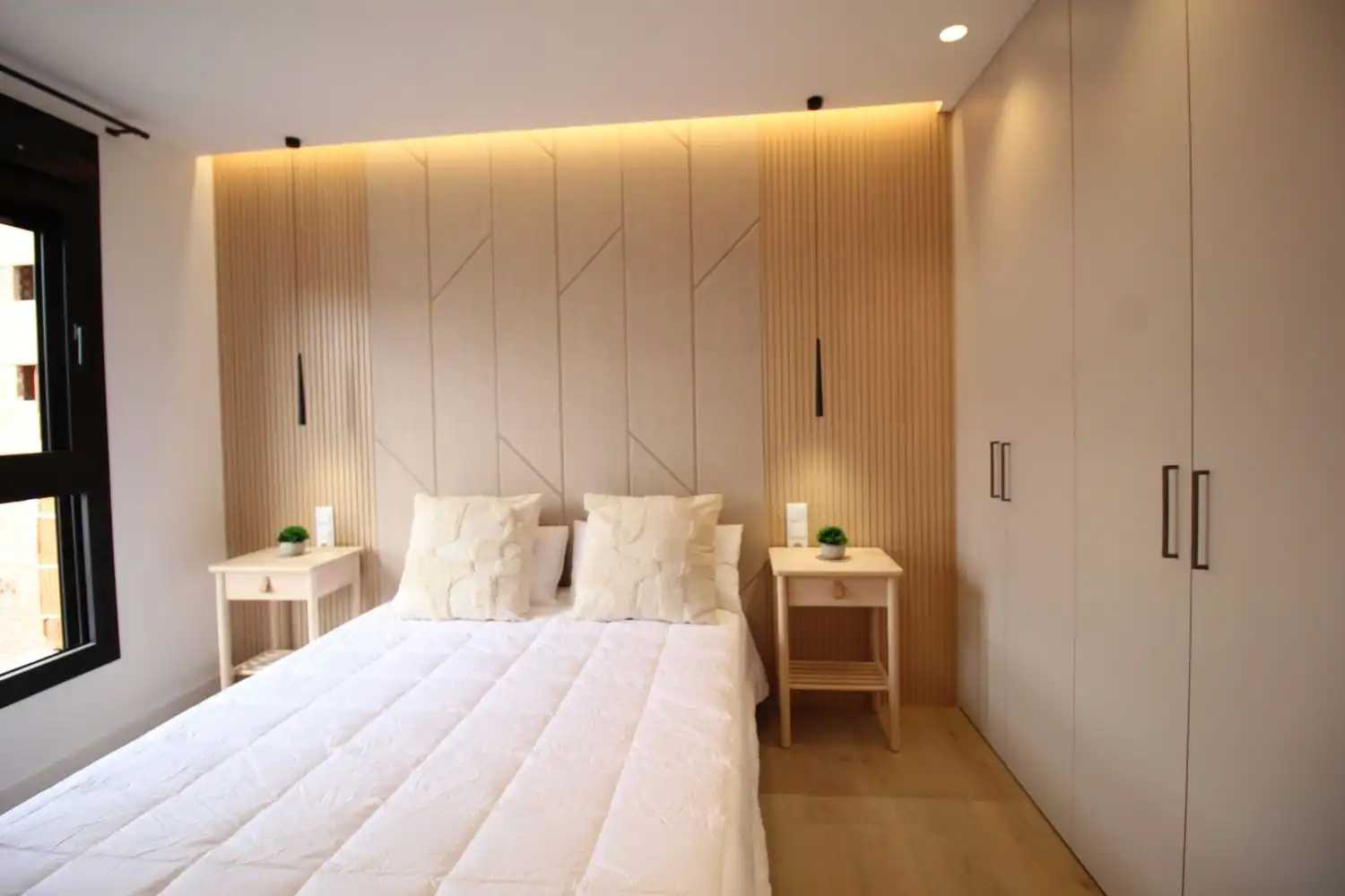 Bedroom of Flat for sale in Almenara  with Air Conditioner, Heating and Storage room