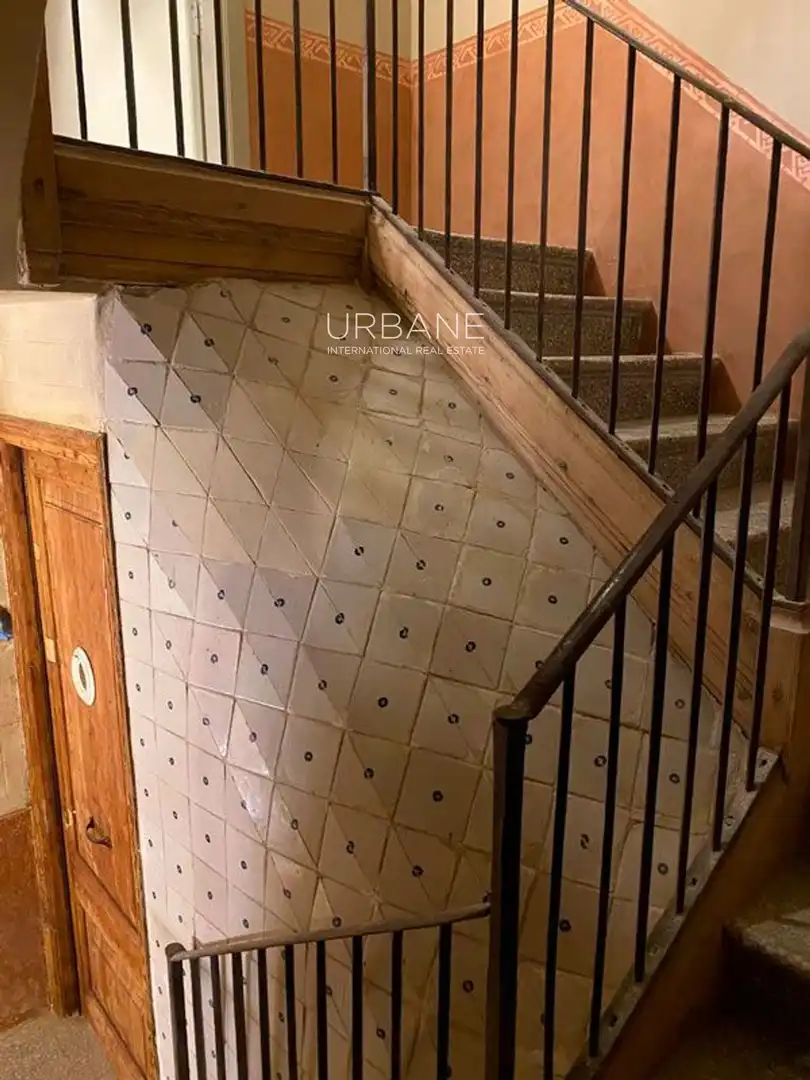Wohnung zur Miete in Barcelona mit Klimaanlage, Heizung und Terrasse
