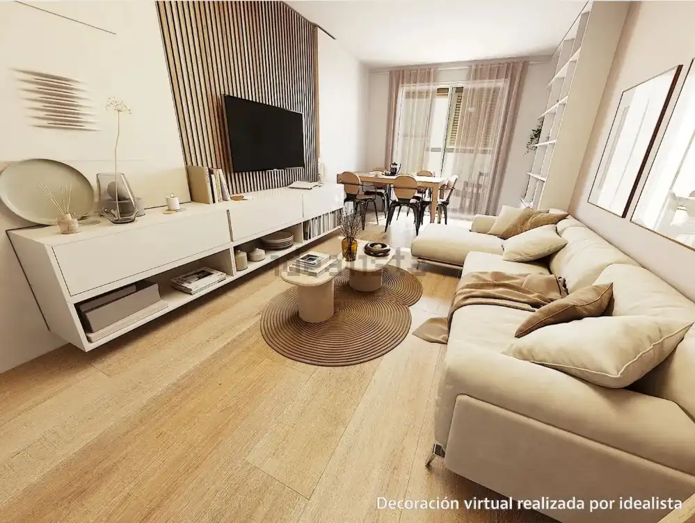 Living room of Flat for sale in Málaga Capital  with Terrace