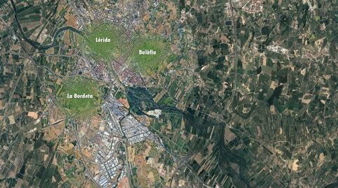 Foto 5 de Terreno en venta en Pda Balàfia, Balàfia, Lleida Capital