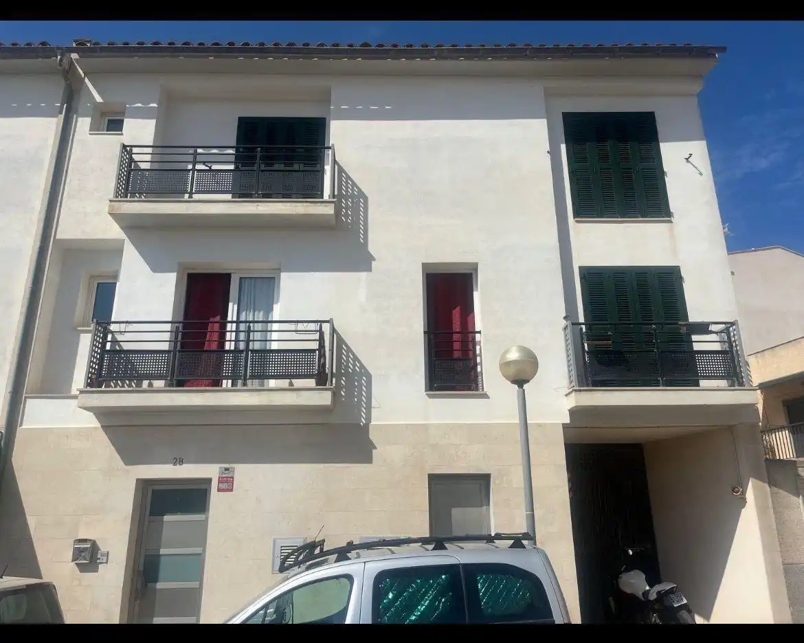 Vista exterior de Dúplex en venta en Binissalem