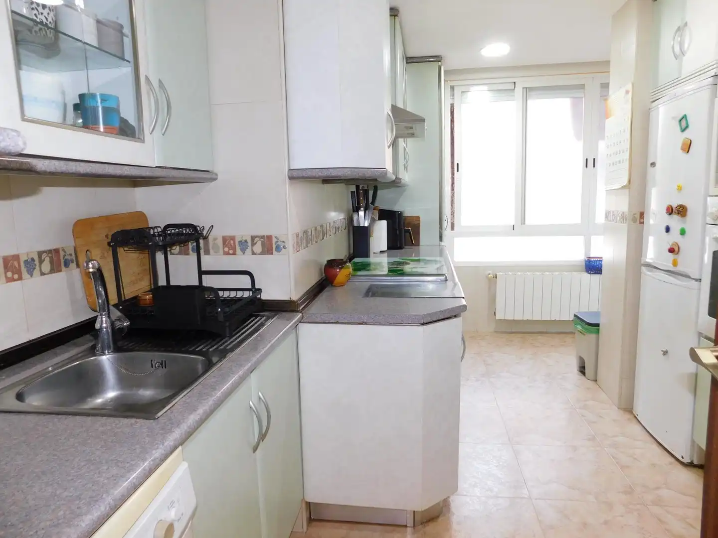 Kitchen of Flat for sale in Fuenlabrada  with Heating and Terrace