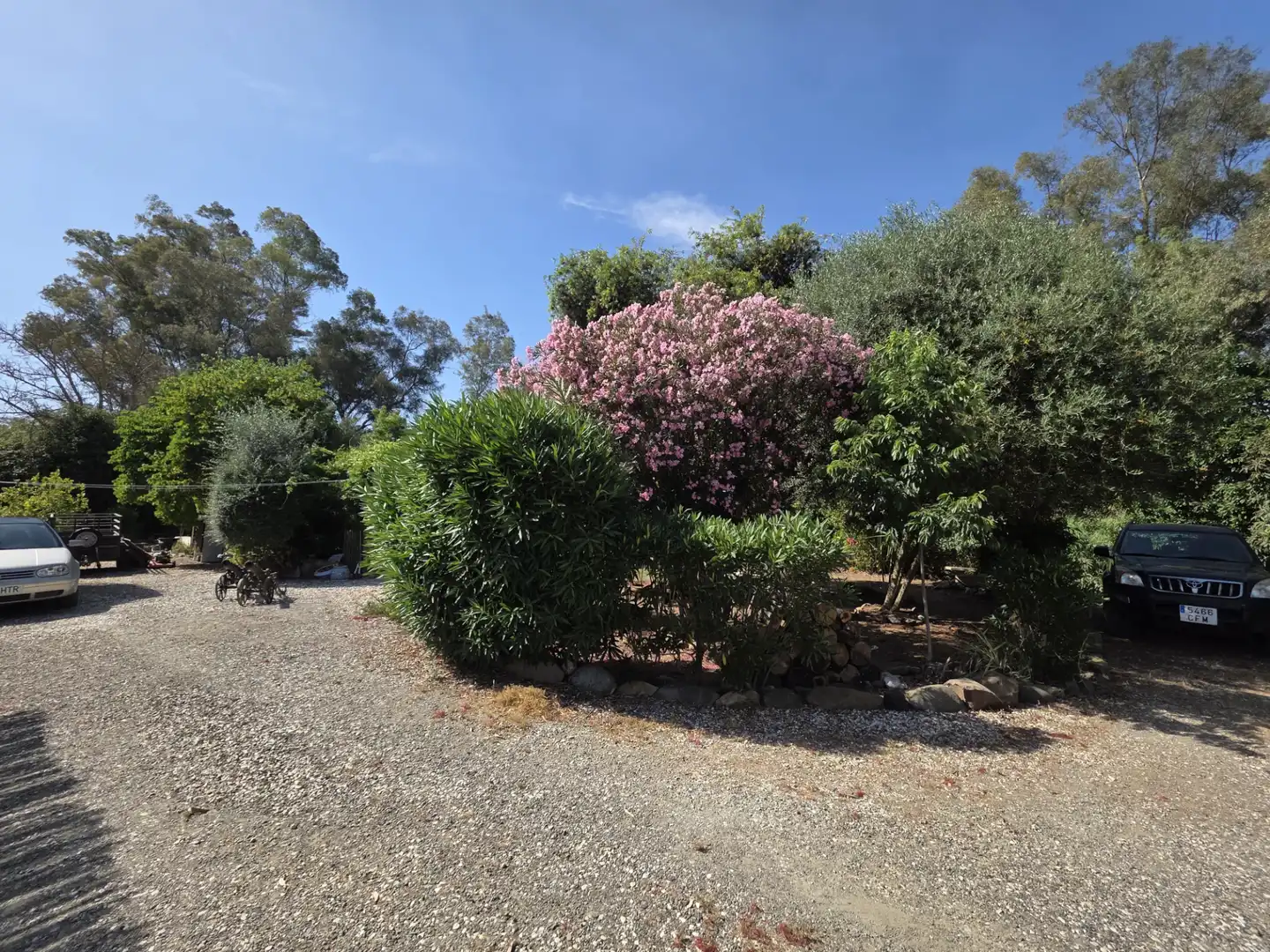 Jardín de Finca rústica en venta en Guaro con Aire acondicionado, Jardín privado y Terraza