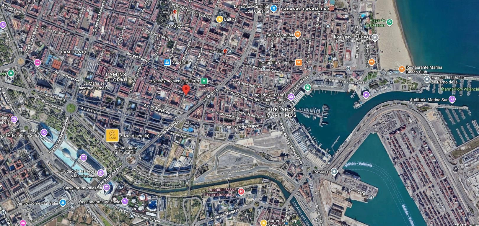 Flat to rent in Calle RODRIGO PERTEGAS, La Creu del Grau, Camins al Grau