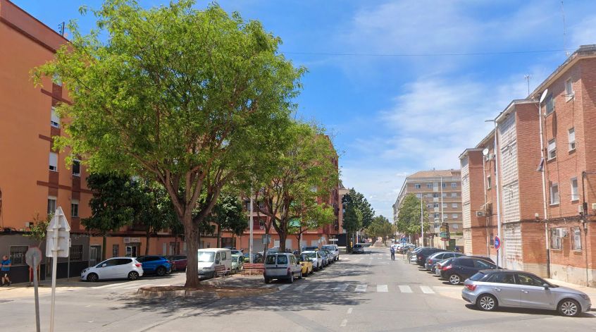 Vista exterior de Piso en venta en Catarroja con Internet