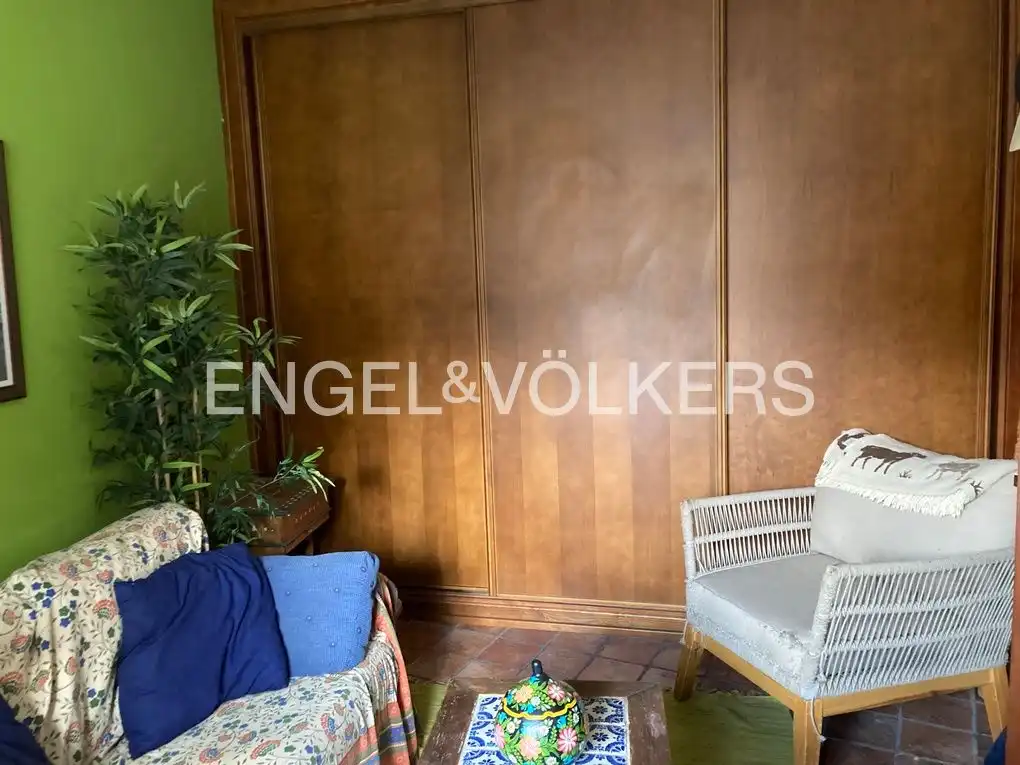 Sala de estar de Casa adosada en venta en Prádena con Calefacción y Terraza
