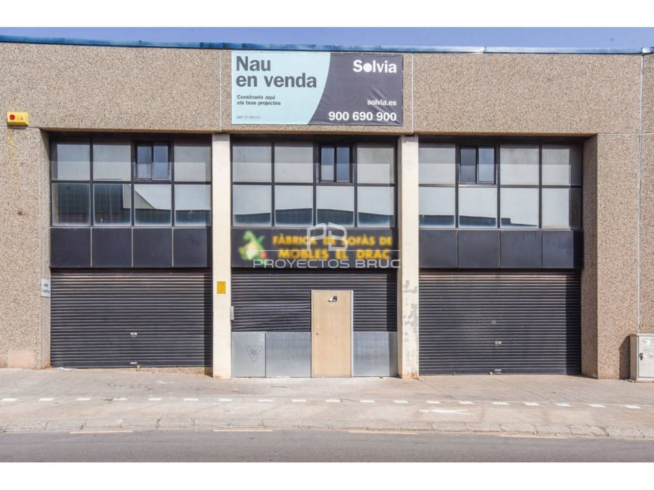 Exterior view of Industrial buildings for sale in Sant Fruitós de Bages