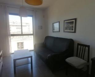 Sala d'estar de Apartament de lloguer en  Murcia Capital amb Aire condicionat, Calefacció i Moblat