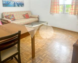 Living room of Flat for sale in  Madrid Capital  with Air Conditioner, Heating and Storage room