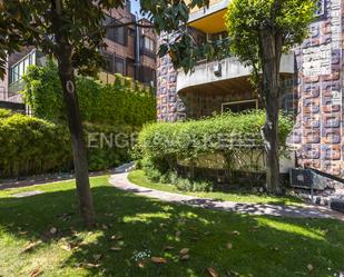 Exterior view of House or chalet for sale in  Madrid Capital  with Air Conditioner and Balcony