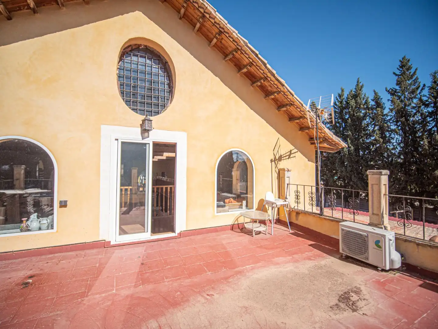 Exterior view of Houses for sale in Murcia  with Air Conditioner, Private garden and Terrace