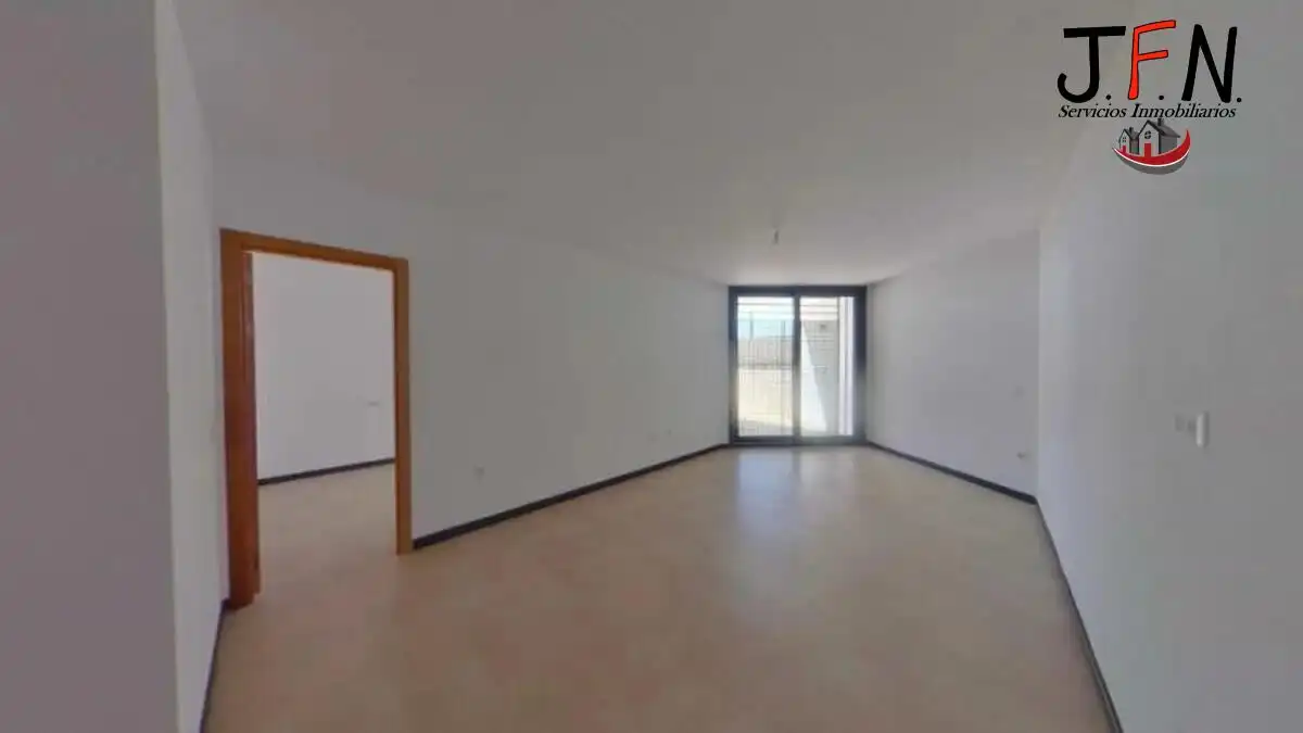 Sala de estar de Dúplex en venta en La Oliva con Jardín privado, Balcón y Alarma