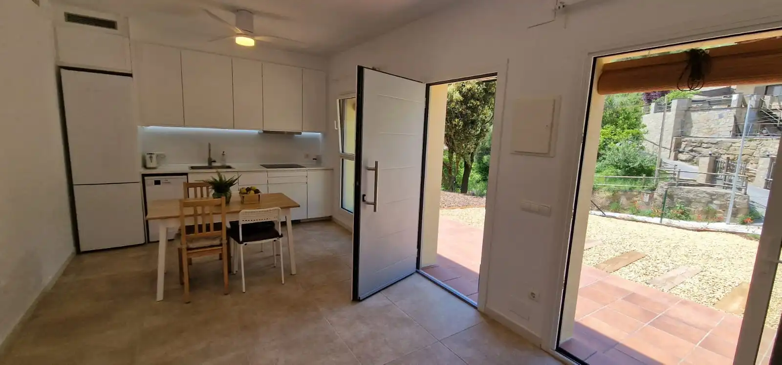 Küche von Haus oder Chalet zum Verkauf in Moià mit Klimaanlage, Heizung und Privatgarten
