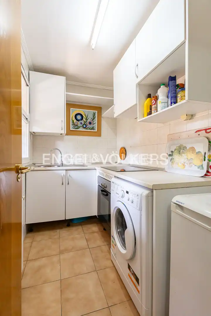 Kitchen of Houses for sale in Majadahonda  with Air Conditioner, Heating and Private garden