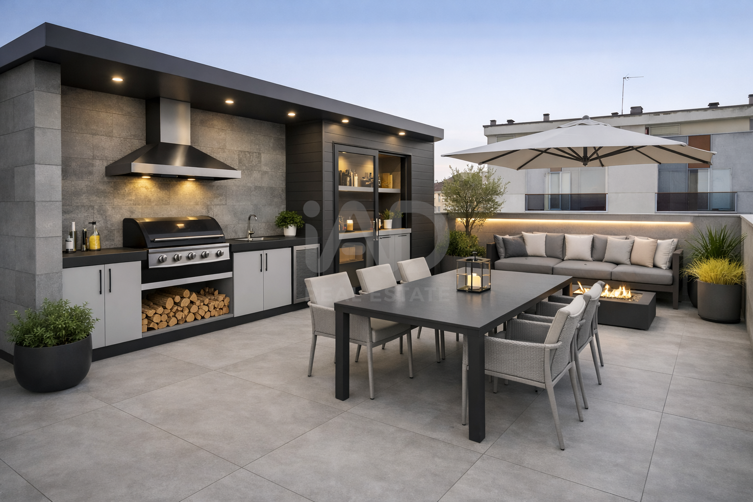 Terrace of House or chalet for sale in  Murcia Capital