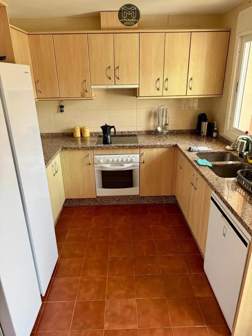 Kitchen of Houses for rent in Estepona  with Air Conditioner and Community pool