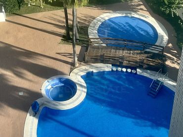 Àtic amb piscina en venda a Playa Morro de Gos