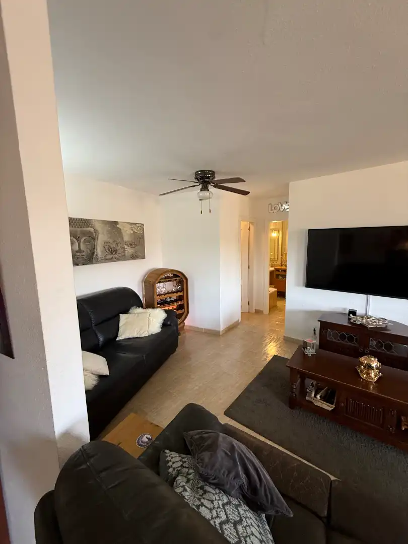 Sala de estar de Piso en venta en Arona con Aire acondicionado, Terraza y Amueblado