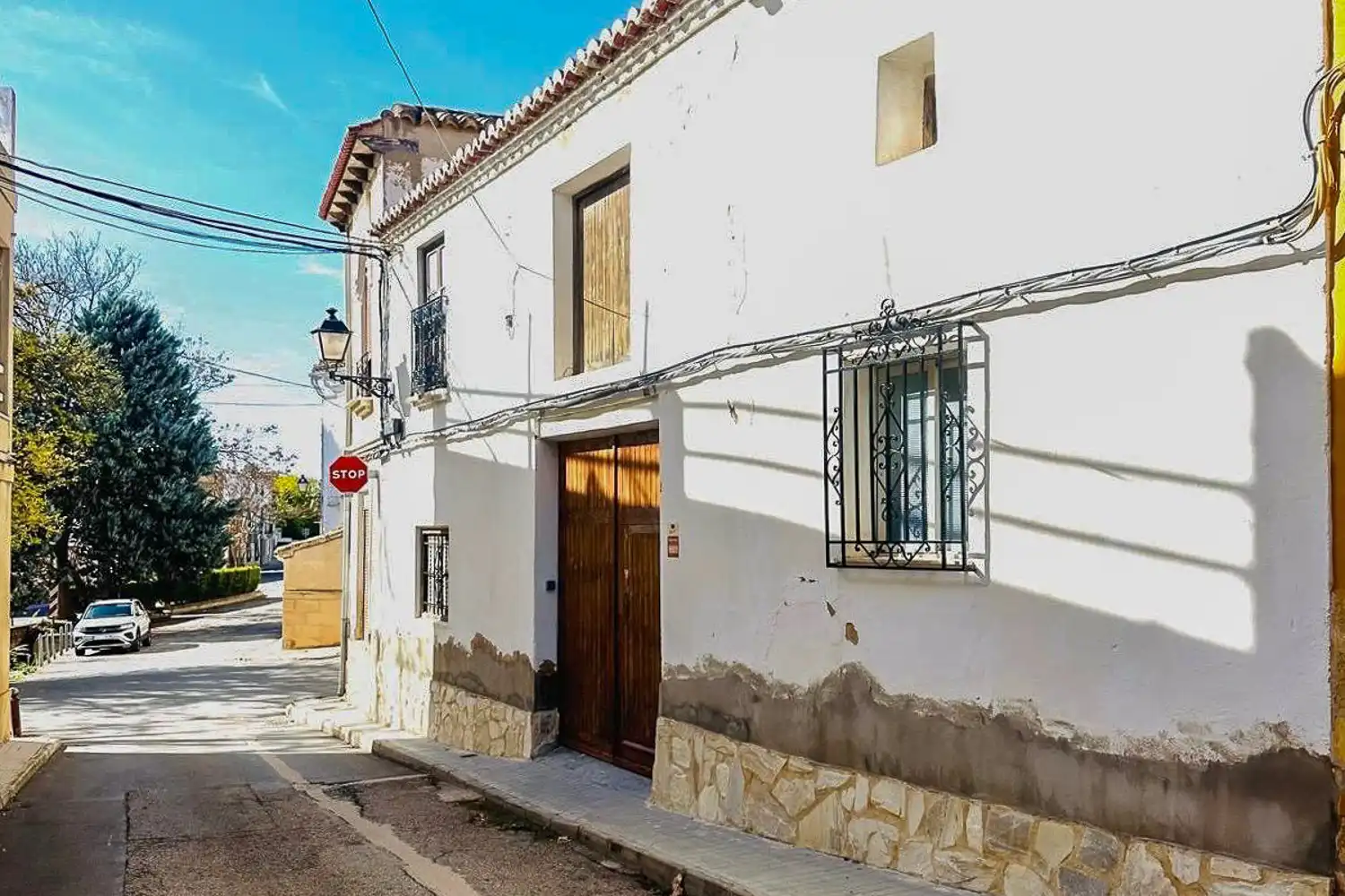 Vista exterior de Casa o chalet en venta en Caudete de las Fuentes con Calefacción, Terraza y Trastero
