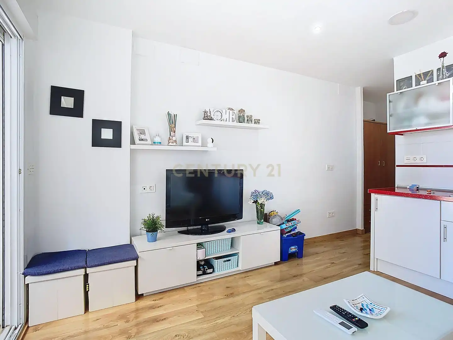 Living room of Study for rent in Centro