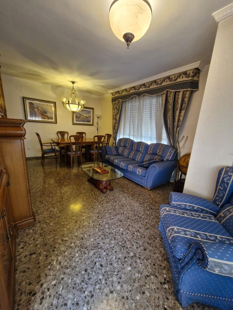 Sala d'estar de Pis en venda en Castellón de la Plana / Castelló de la Plana amb Balcó