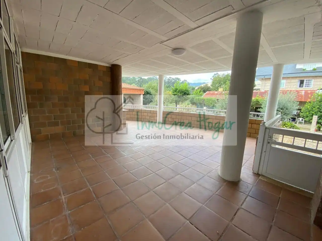 Terraza de Piso de alquiler en Mos con Calefacción, Terraza y Trastero