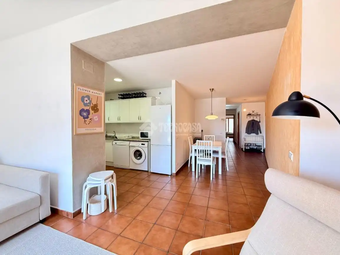 Sala de estar de Piso en venta en Vilanova i la Geltrú con Aire acondicionado y Balcón