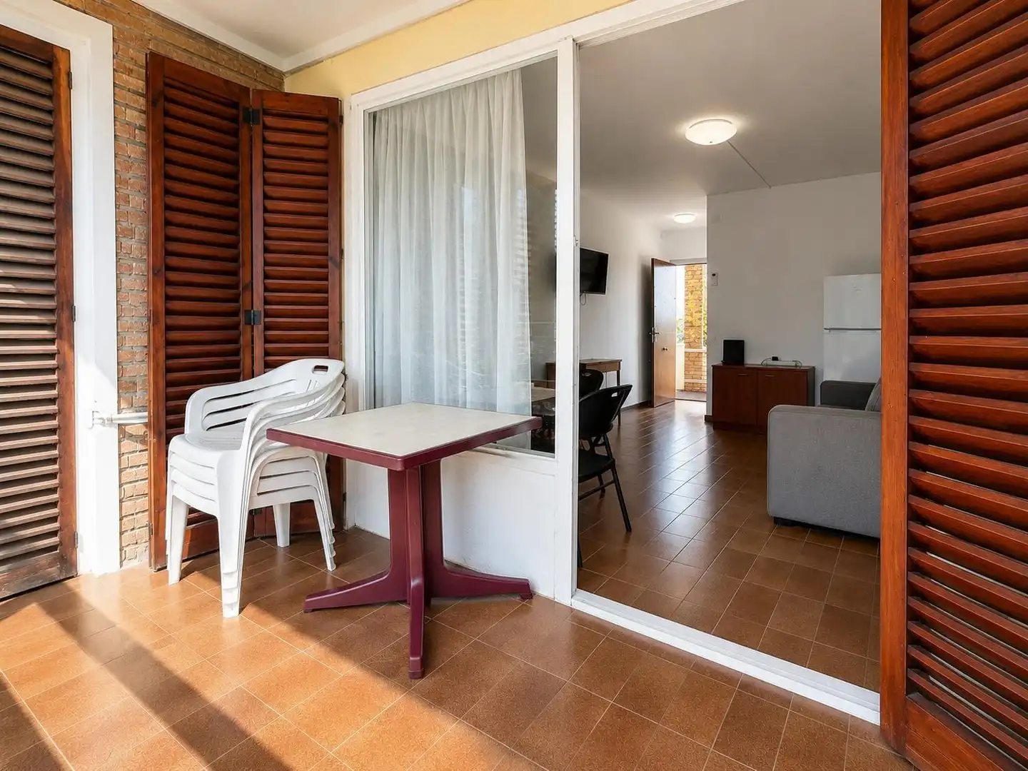 Wohnzimmer von Wohnung zum Verkauf in Salou mit Klimaanlage, Terrasse und Möbliert