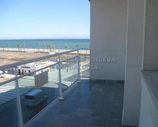 Terrace of Flat to rent in Roquetas de Mar  with Terrace and Swimming Pool