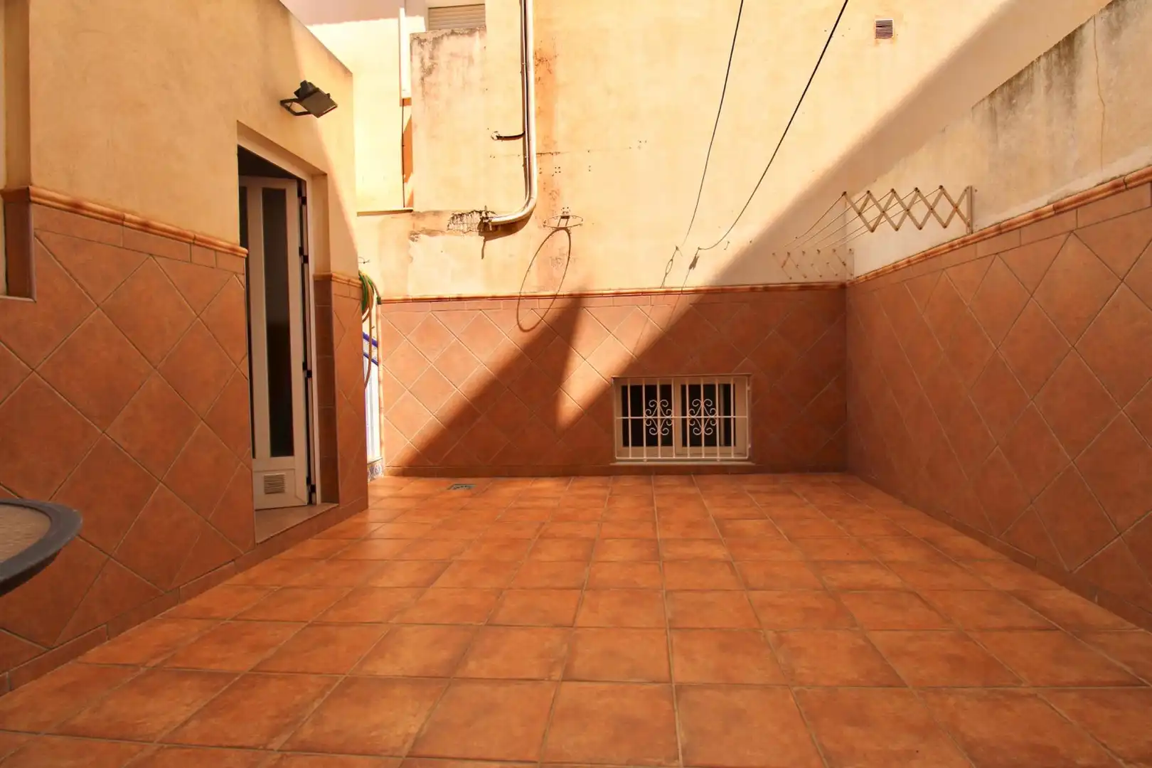 Terraza de Casa adosada en venta en Roquetas de Mar con Aire acondicionado, Terraza y Trastero