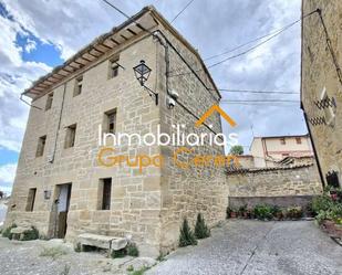 Vista exterior de Casa o xalet en venda en Fonzaleche amb Terrassa