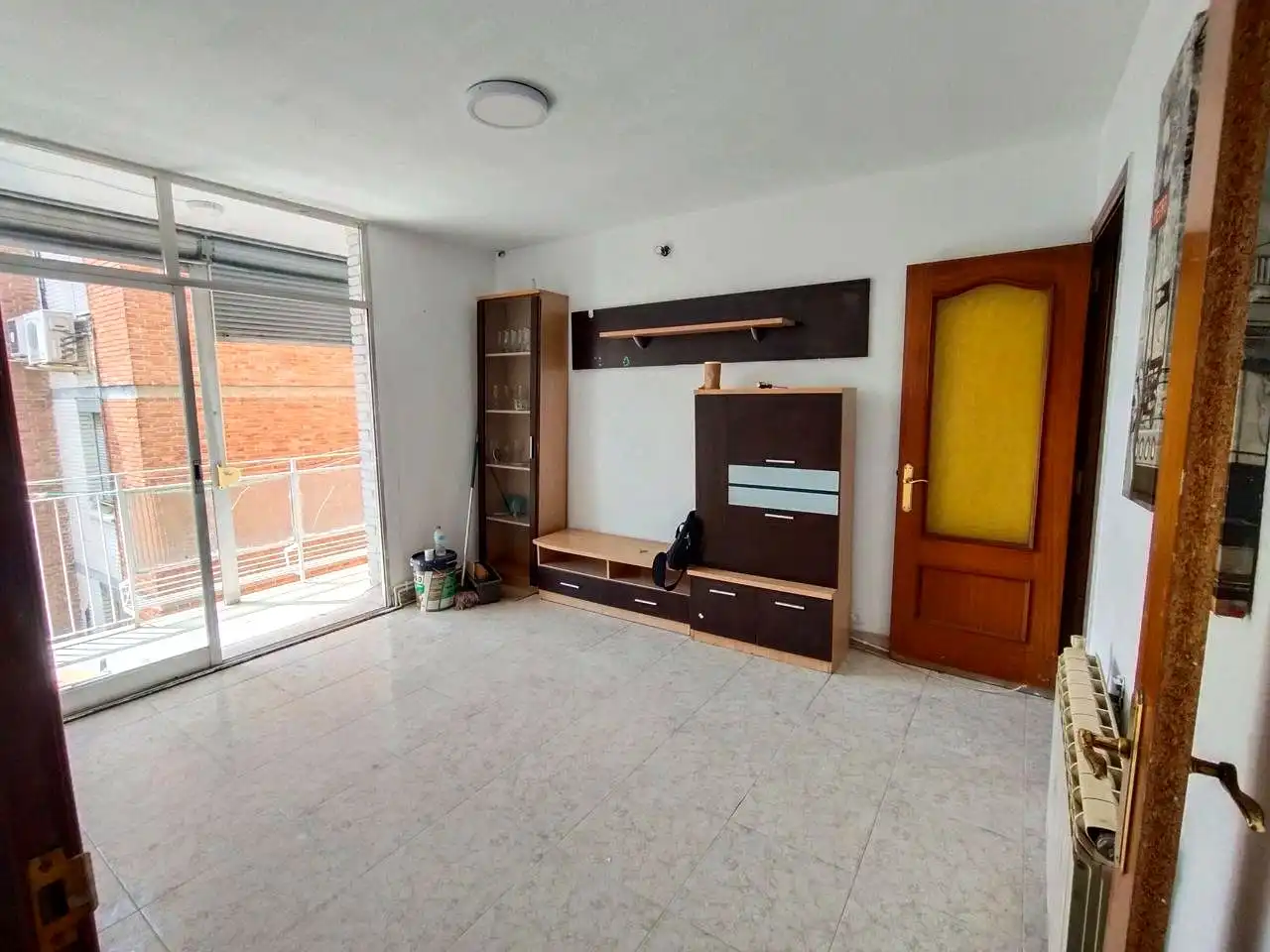 Sala d'estar de Pis en venda en Madrid amb Calefacció i Terrassa