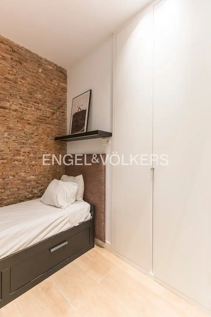 Habitación de Planta baja de alquiler en Madrid con Aire acondicionado y Calefacción