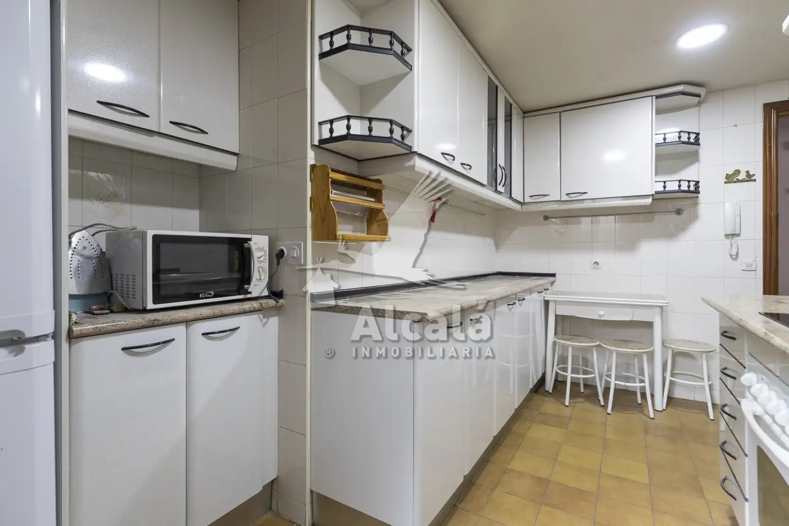 Küche von Wohnung zum Verkauf in Alcalá de Henares mit Heizung und Terrasse