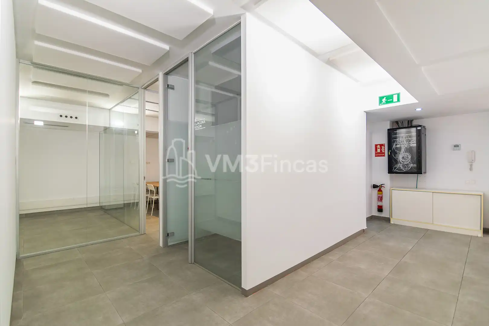 Büro zur Miete in Barcelona mit Klimaanlage, Heizung und Möbliert