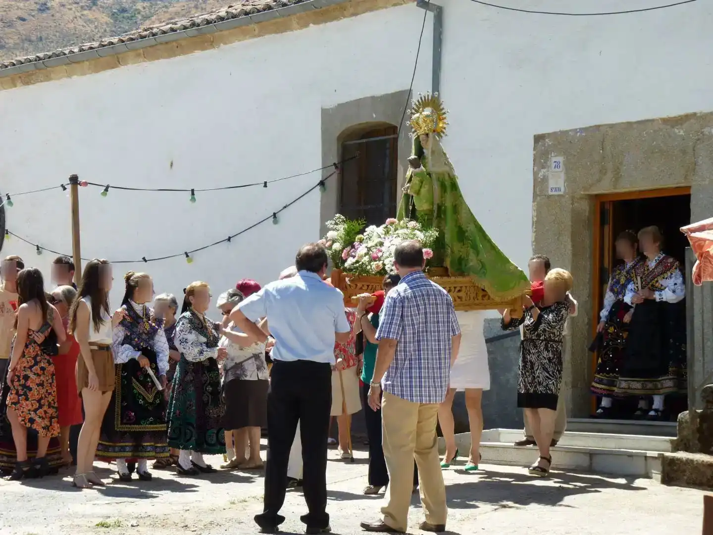 Finca rústica en venta en Becedas